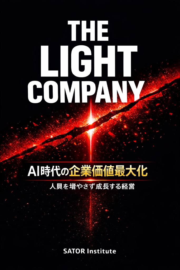 THE LIGHT COMPANY 書籍表紙