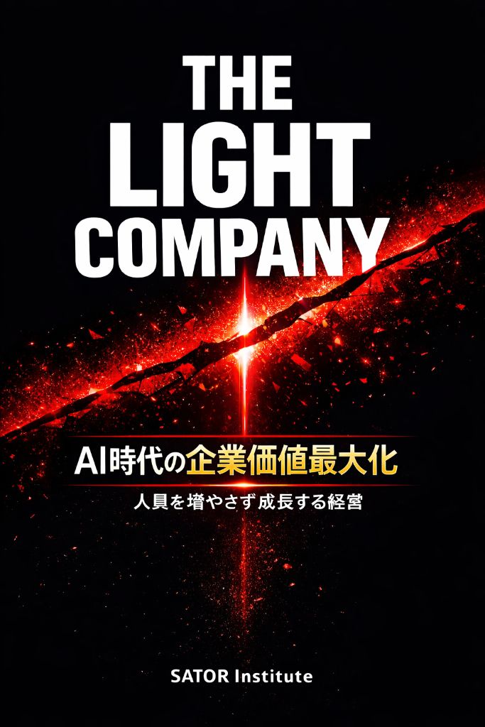 THE LIGHT COMPANY 書籍表紙